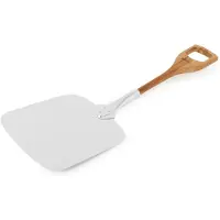 Boska Pizzaschep Barbecue - Kort handvat - Stabiel - Aluminium - Eikenhout - BBQ Accessoires