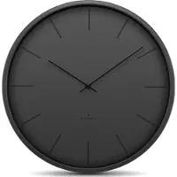 Huygens - Tone Index 35cm - Zwart - Wandklok - Stil - Quartz uurwerk