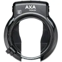 Axa Ringslot Defender mat zwart (werkplaatsverpakking)