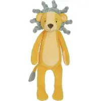 Happy horse Leeuw Luke Knuffel 30cm - Geel - Baby knuffel