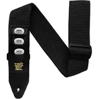 Ernie Ball P04039 Pickholder Strap Black
