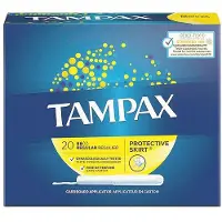 Tampax Tampons Regular 20 Stuks