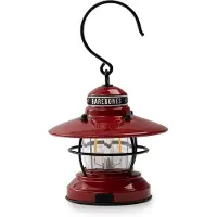 Barebones Mini Edison Lantern - Red Tafellamp Rood