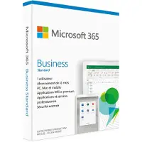 Microsoft 365 Business Standard Retail French KLQ-00464