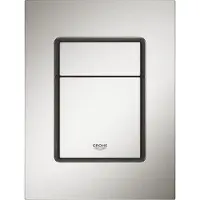 GROHE Skate Cosmopolitan 2-knops bedieningsplaat Supersteel