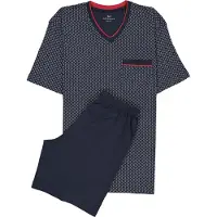 Götzburg shortama donkerblauw male | Maat: XL