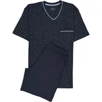 Götzburg shortama donkerblauw male | Maat: 56 (XXL)
