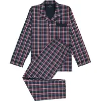 Götzburg geruite doorknoop pyjama | Maat 52