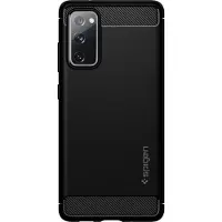 Spigen Rugged Armor Samsung Galaxy S20 FE Back Cover Zwart