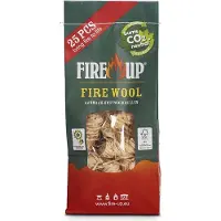 Fire-up Aanmaakhoutwol (zak a 25 st)
