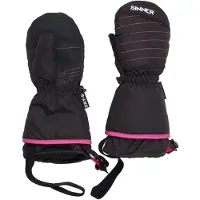 Sinner Stratton Mitten Dry-S Kids 5-6 years Black