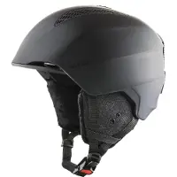 Alpina Skihelm Alpina Grand Black Matt-54 - 57 cm