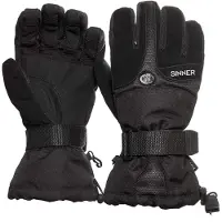 Sinner Handschoen Men Everest Glove Black-S
