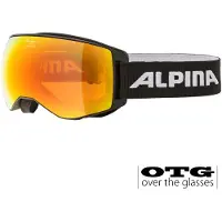 Alpina Skibril Naator Q-Lite Black