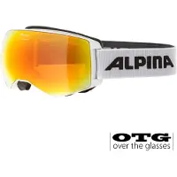 Alpina Skibril Naator Q-Lite White