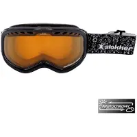 Slokker RH Photochromic Skibril - Zwart | Categorie 2