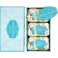 Castelbel Zeepset Flor de Algodao 3 x 150 gr (katoenbloem)