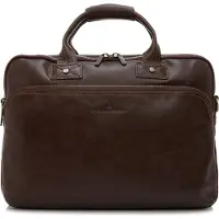 Castelijn & beerens Laptoptas Castelijn & Beerens Firenze Mocca Deluxe 15,6"