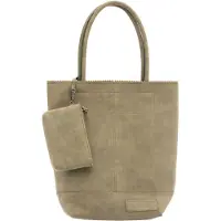 Zebra trends Zebra Natural Shopper Army Green Vintage