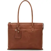 Castelijn & beerens Laptoptas Dames 15,6" Cognac
