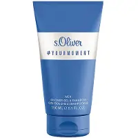s.Oliver Herengeuren Your Moment Men Shower Gel & Shampoo 150 ml