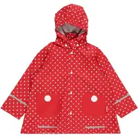 Playshoes Mantel lichtrood / wit