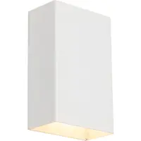 QAZQA Moderne wandlamp wit 2-lichts - Otan S