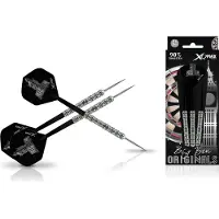 XQ Max Benito van de Pas dartset steeltip zwart gewicht 21