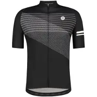 Agu Striped Essential Korte Mouw Wielertrui