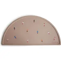 Mushie Siliconen placemat, Rocket
