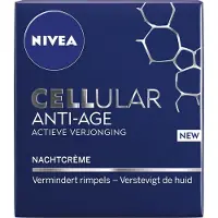 Nivea Cellular Anti-Age - 50 ml - Nachtcrème