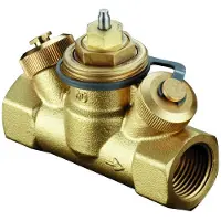 Oventrop Regelventiel met hoog debiet Hycocon HTZ PN 16, DN 15, binnendraad, Kvs: 1.7, 1068564