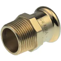 Vsh Fabrieken xpress cu puntstuk 3/4x28 4801137