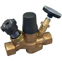 Oventrop Aquastrom thermostatische regelafsluiter T Plus binnendraad 1/2" DN15 PN16