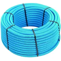 Henco Alupex buis 14x2 50m standard met mantel - blauw