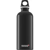SIGG Waterfles Sigg Traveller Black 0.6L
