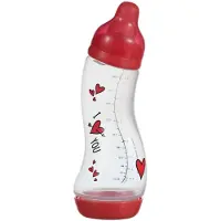 Difrax I Love S-Babyfles Natural 250 ml | 1 stuk
