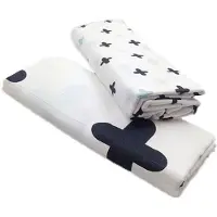 Briljant Baby Hydrofiele Wikkeldoek CrizzzCrozzz - 2 Stuks