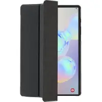 Hama Bookcover Fold Clear Galaxy Tab S7 Plus Zwart