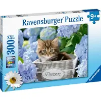 Ravensburger Klein katje - legpuzzel - 300 stukjes - Multicolor