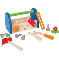 Hape Fix It Tool Box Tool Box Veelkleurig 24.0 Kinderen