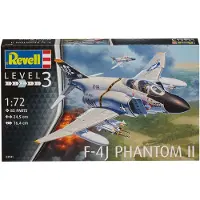Wittmax 1:72 Revell 63941 F-4J Phantom II - Model Set Plastic Modelbouwpakket