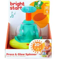 Bright Starts Press&glow 10042 Spinner Veelkleurig Kinderen