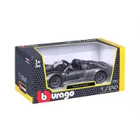 Bburago Model 1/24 Porsche 918 Spyder 18-21076 Car Grijs