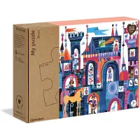 Clementoni Kasteel Legpuzzel (24 Stukjes)