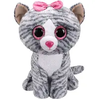 TY - Knuffel - Beanie Boos - XL Kiki Cat - 42cm