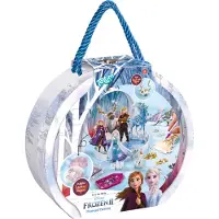 Creative Craft Group Disney Frozen - Knutselkoffertje - Diamond Painting 9 figuren - Glitter