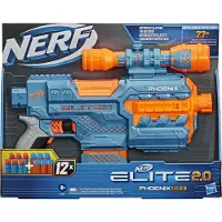 Nerf Elite 2.0 Phoenix CS 6 (blauw, kunststof, 8 - 10 jaar)