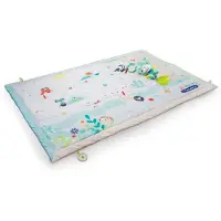 Clementoni Baby - Play Mat - Speelkleed - Baby Speelmat - Zachte Mat met Dieren - Makkelijk Opbergbaar - 0-36 maanden