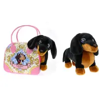 Braet Poochi Poo hond in tasje - Sparkle Girlz